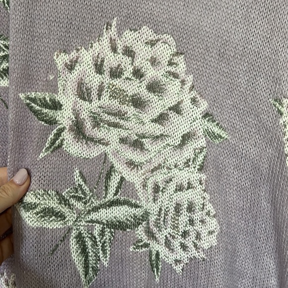 Show Me Your Mumu Bonfire sweater in Liv lov lav knit - Picture 5 of 13